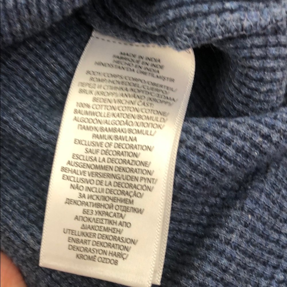 Polo Ralph Lauren Men’s Waffle Long Sleeve - Picture 5 of 5